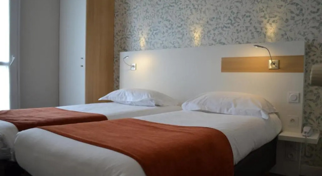 Двухместный номер Standard Brit Hotel Les Alizes