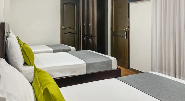Трёхместный номер Standard Ayenda 1139 Castellón Plaza