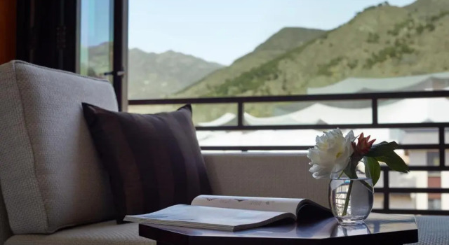 Люкс Deluxe Wutai Mountain Marriott Hotel