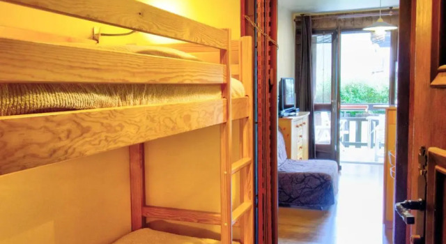 Appartement Morzine, 1 pièce, 4 personnes - FR-1-524-85, Забронировать Апартаменты/квартира Апартаменты Морзин, рядом с Горнолыжный подъемник Мас Вержю, Апартаменты/квартира