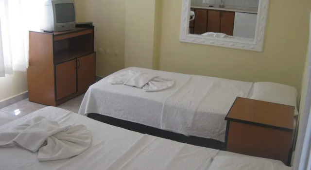 Студия с 2 комнатами с балконом Atlantik Apart Hotel