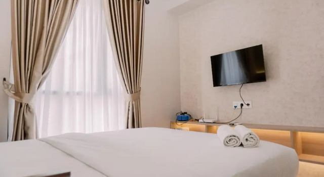 Студия Good Place And Comfy Studio Apartment At The Smith Alam Sutera