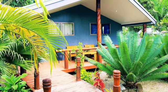 Cottage Le Uaina Beach Resort