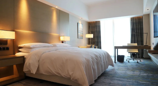 Двухместный номер Standard с видом на город Four Points by Sheraton Jiaxing