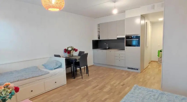Ruby studio 5min to Airport and 20min to Helsinki center, Boek Appartement Vantaa 
