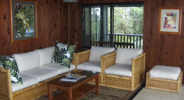 Secluded Rainforest Retreat, Boek Appartement Fern Acres 