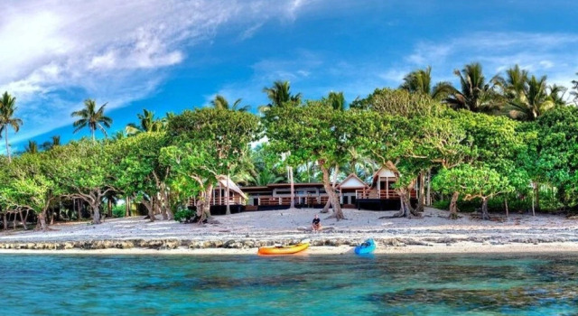 Коттедж Beachfront Private Villa
