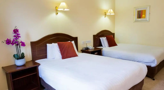 Двухместный номер Oranmore Lodge Hotel Conference And Leisure Centre Galway