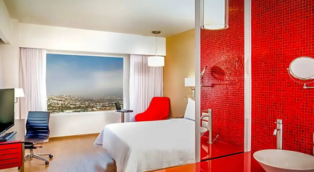 Junior suite doppia Fiesta Inn Saltillo
