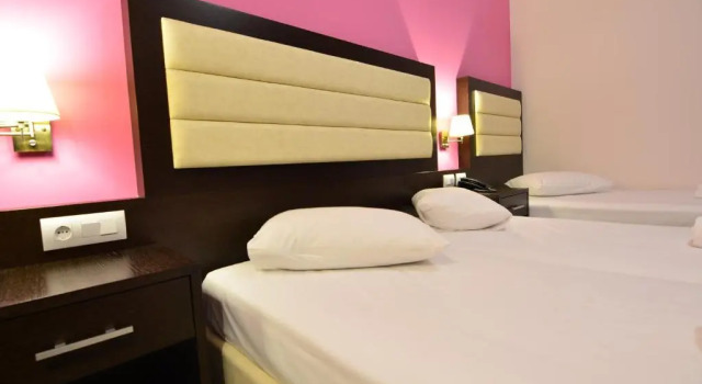 Трёхместный номер Standard с видом на море Hotel Kyani Akti