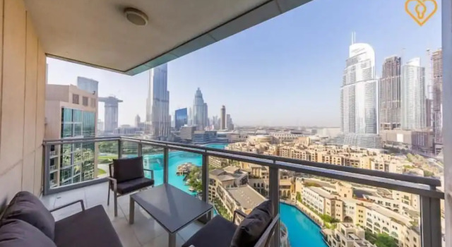Residences 3B/R Tower 7, Забронировать Отель Даунтаун Дубай , рядом с Дубайский аквариум