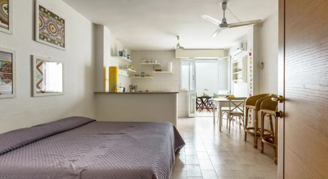 3756 Le Conchiglie - Monolocale by Barbarhouse, Book Apartment Apartments in Maruggio, Apartment