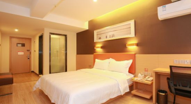 Двухместный номер Deluxe 7 Days Premium·Chongqing Jiangbei International Airport Shop