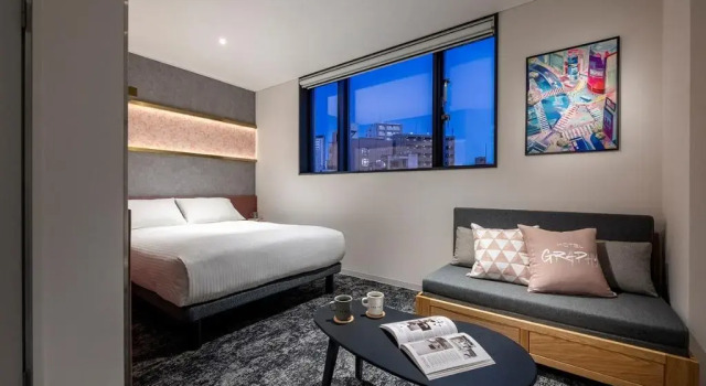 HOTEL GRAPHY Shibuya, Забронировать Отель Сибуя Токио, рядом с Mt. Rainier Hall Shibuya Pleasure Pleasure
