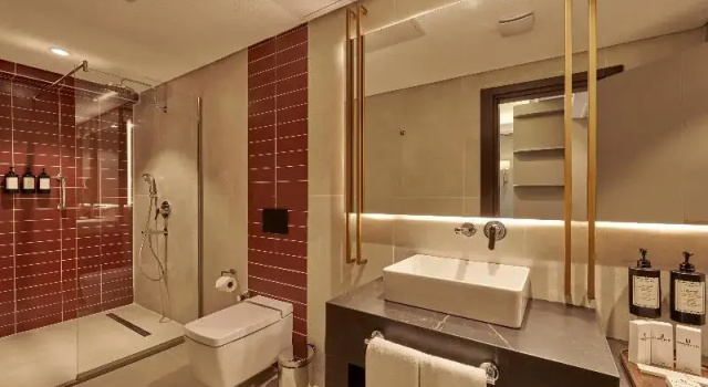 Двухместный номер Deluxe Çırağan Hotel Bosphorus