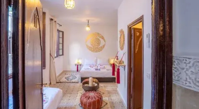Номер Standard Riad Le Minaret and SPA
