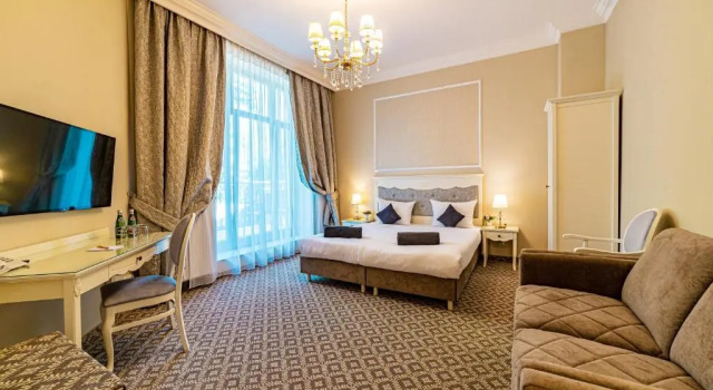 Люкс Hotel Willa Flora