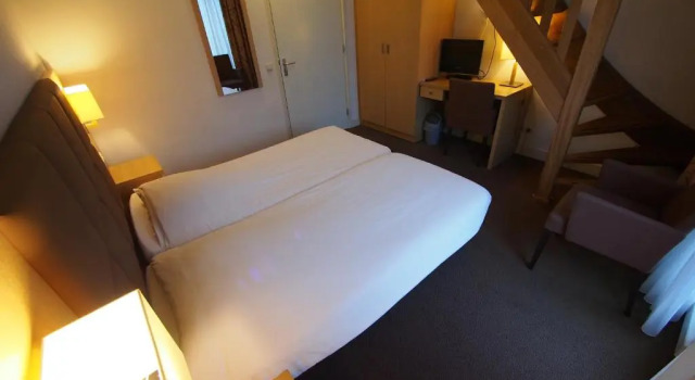 Трёхместный номер Deluxe с балконом и с красивым видом из окна Hotel Bos en Duinzicht