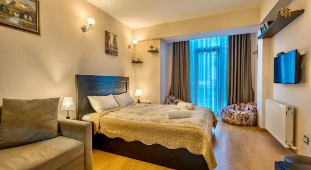 Студия Studio Apartment NFT New Gudauri 215