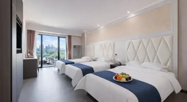 Номер Deluxe Guangzhou Junye International Hotel