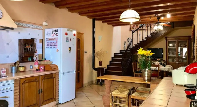 5 bedrooms villa with private pool enclosed garden and wifi at Cartagena 6 km away from the beach, จอง วิลล่า คาร์ตาจีนา Costa Cálida
