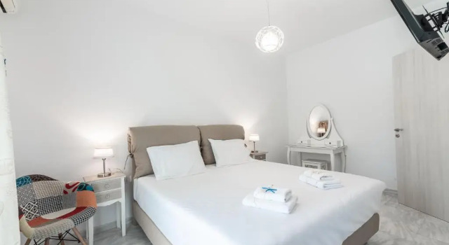 Апартаменты с видом на сад Flora's Houses Mykonos