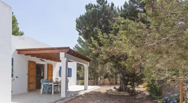 Коттедж Es Lliri Blanc in Formentera