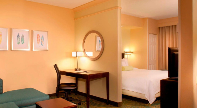 Dwuosobowy suite SpringHill Suites Gainesville