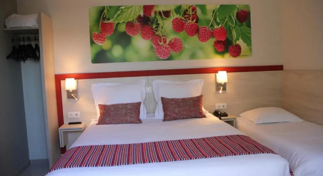 Трёхместный номер Standard Hôtel Saint Louis