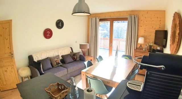Appartement Vars, 2 pièces, 6 personnes - FR-1-330B-60