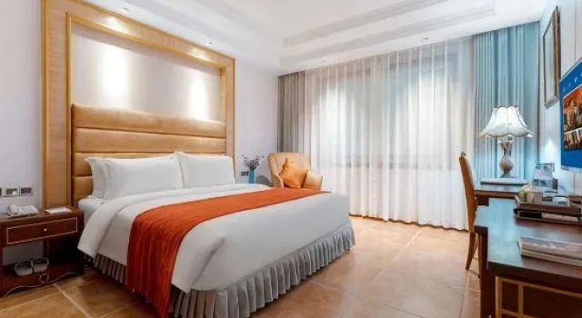 Семейный люкс с 2 комнатами Ouyue Holiday Hotel