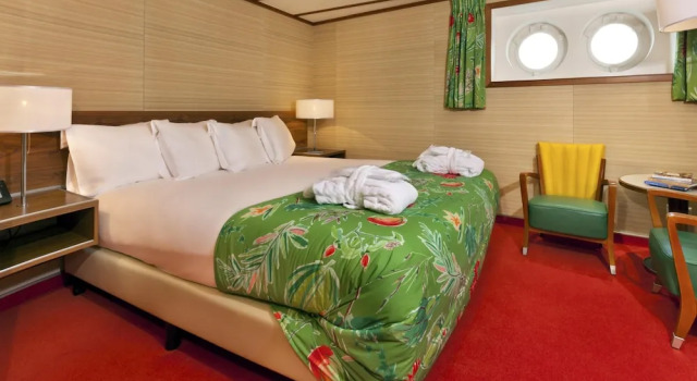 Номер Superior ss Rotterdam Hotel & Restaurants