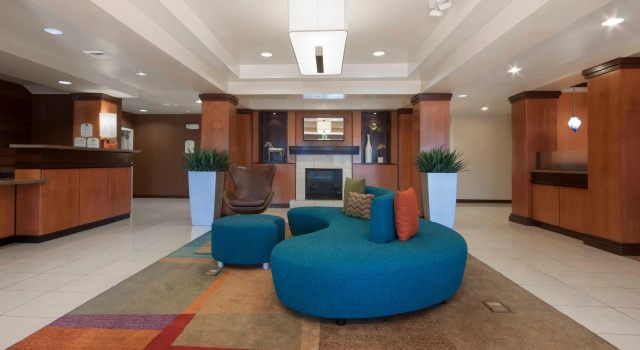 Fairfield Inn & Suites by Marriott El Centro, Rezerwuj Hotel El Centro Kalifornia