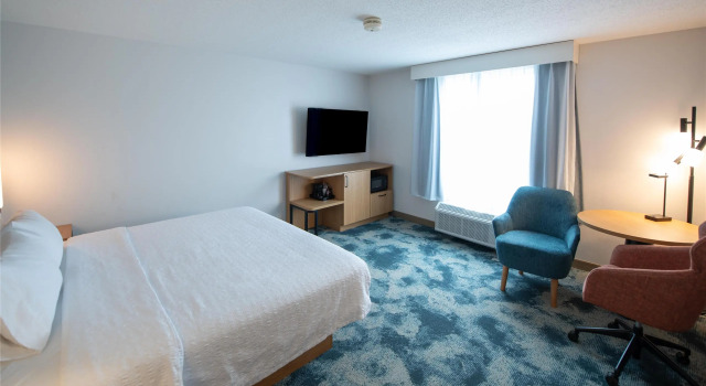 Двухместный номер Standard Hampton Inn Presque Isle Maine