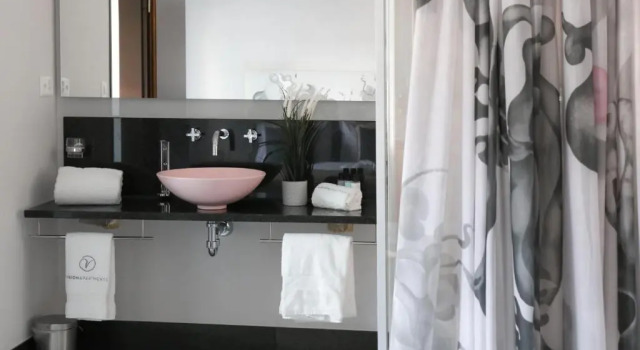 Студия Standard VISIONAPARTMENTS Brandschenkestrasse - self check-in