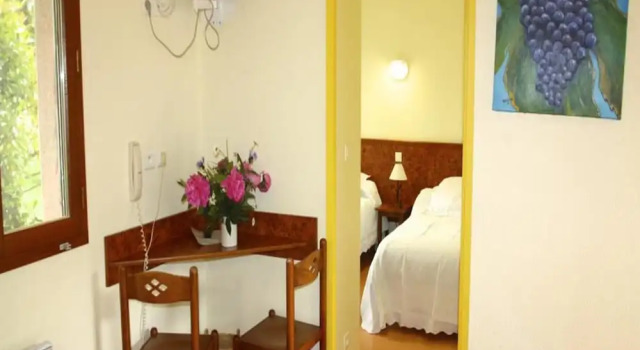 Четырёхместный номер Standard Auberge de la Planquette
