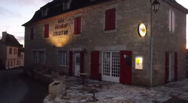 L'OCCITAN, Rezerwuj Hotel Hotele w Thégra ze śniadaniem, Śniadanie