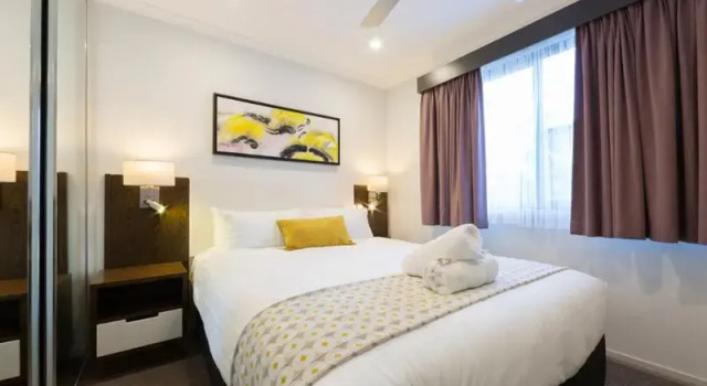 Вилла с красивым видом из окна Alivio Tourist Park Canberra