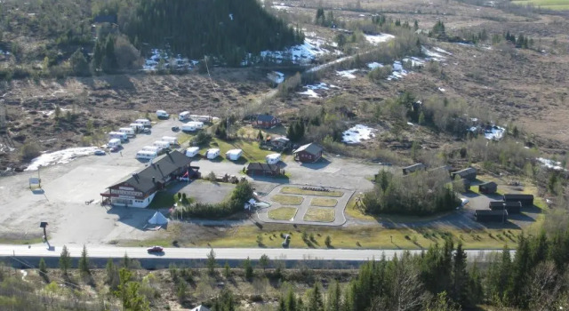 Номер Standard Fjellstova Ørskogfjellet Cottages