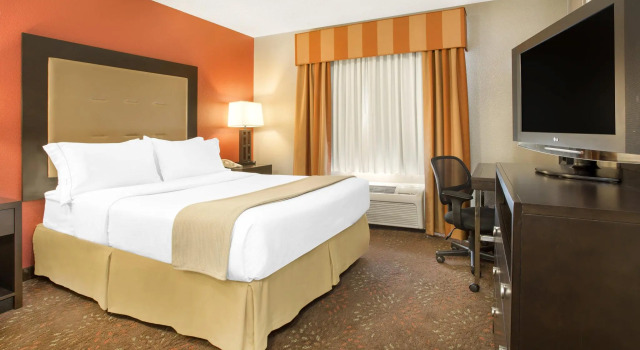 Standard- dobbelt værelse Holiday Inn Express & Suites - Muncie