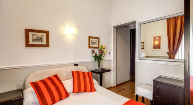 Двухместный номер Economy Hotel Everest Inn Rome