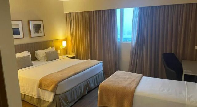 Семейный номер Standard Intercity Salvador Aeroporto