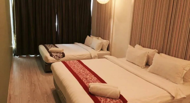 Borneo Vista Suites by BV Hotel, Prenota Hotel Kota Kinabalu Sabah