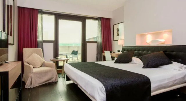 Двухместный номер Superior URH Hotel Spa Zen Balagares