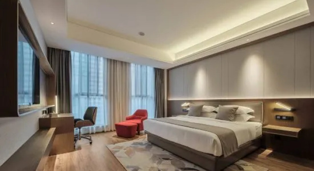 Люкс Yancheng Dongyi International Hotel