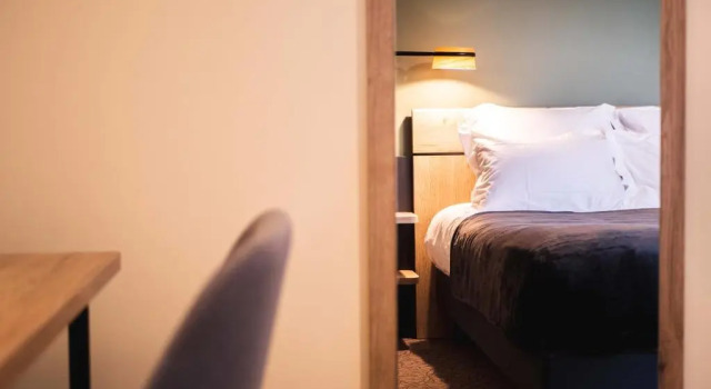 Четырёхместный номер Standard Logis hôtels Le Saint Pierre