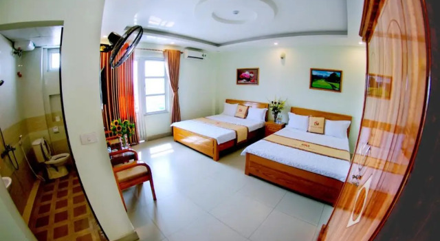 Номер Deluxe Diệp Minh 2 Hotel