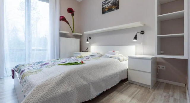Апартаменты с видом на сад Apartamenty Oaza Deluxe Zakopane