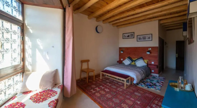 Двухместный номер Standard с видом на горы Touda Ecolodge