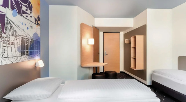 Трёхместный номер Standard B&B Hotel Wien-Stadthalle